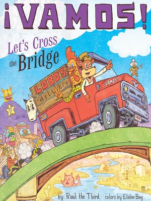 cover image of ¡Vamos! Let's Cross the Bridge